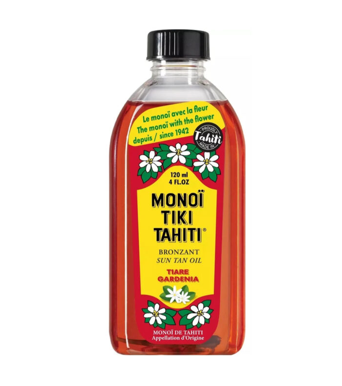 Bronceador Monoi Tiki Tiare 120 mL 8